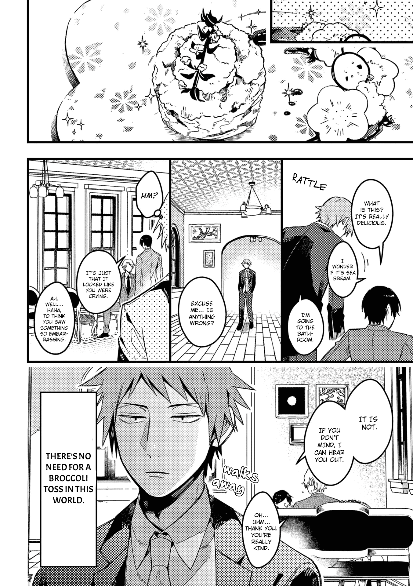 A World Where Everything Definitely Becomes BL vs. The Man Who Definitely Doesn't Want To Be In A BL chapter 33 - page 7