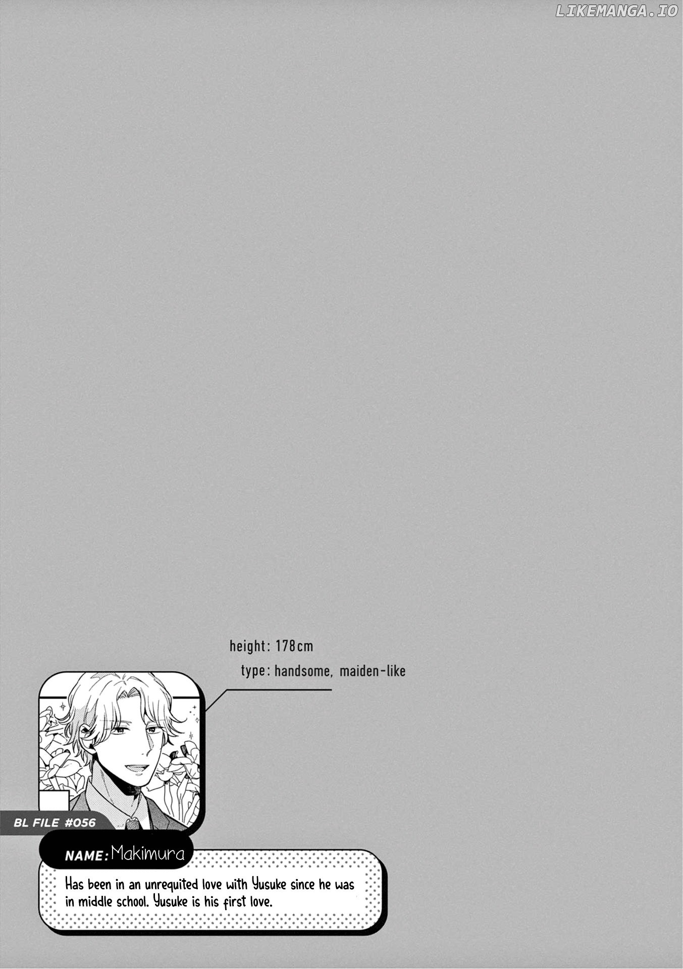 A World Where Everything Definitely Becomes BL vs. The Man Who Definitely Doesn't Want To Be In A BL chapter 33 - page 8