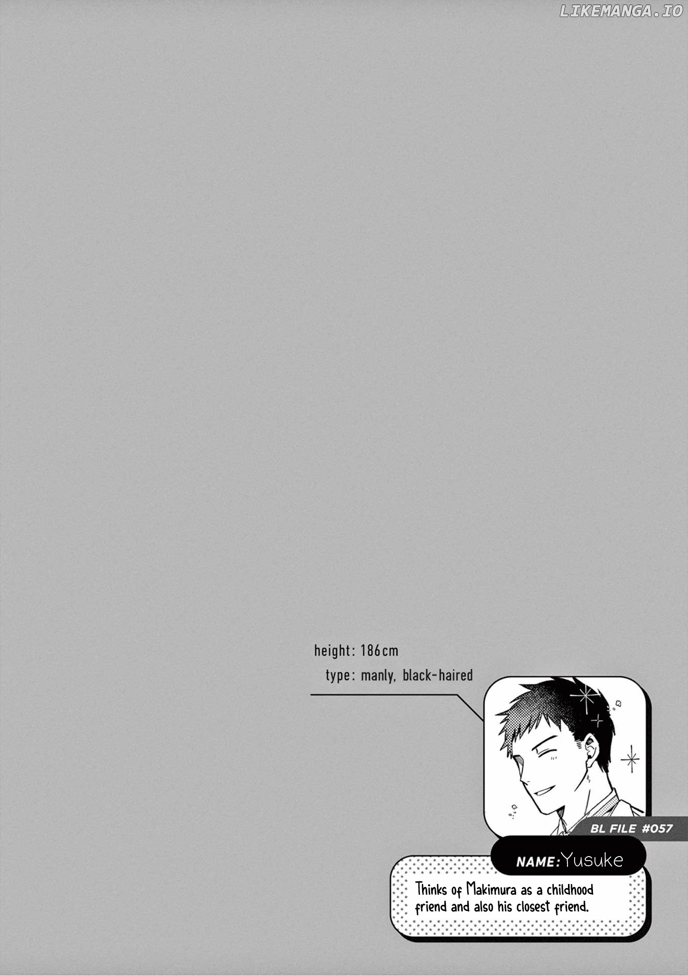 A World Where Everything Definitely Becomes BL vs. The Man Who Definitely Doesn't Want To Be In A BL chapter 33 - page 9
