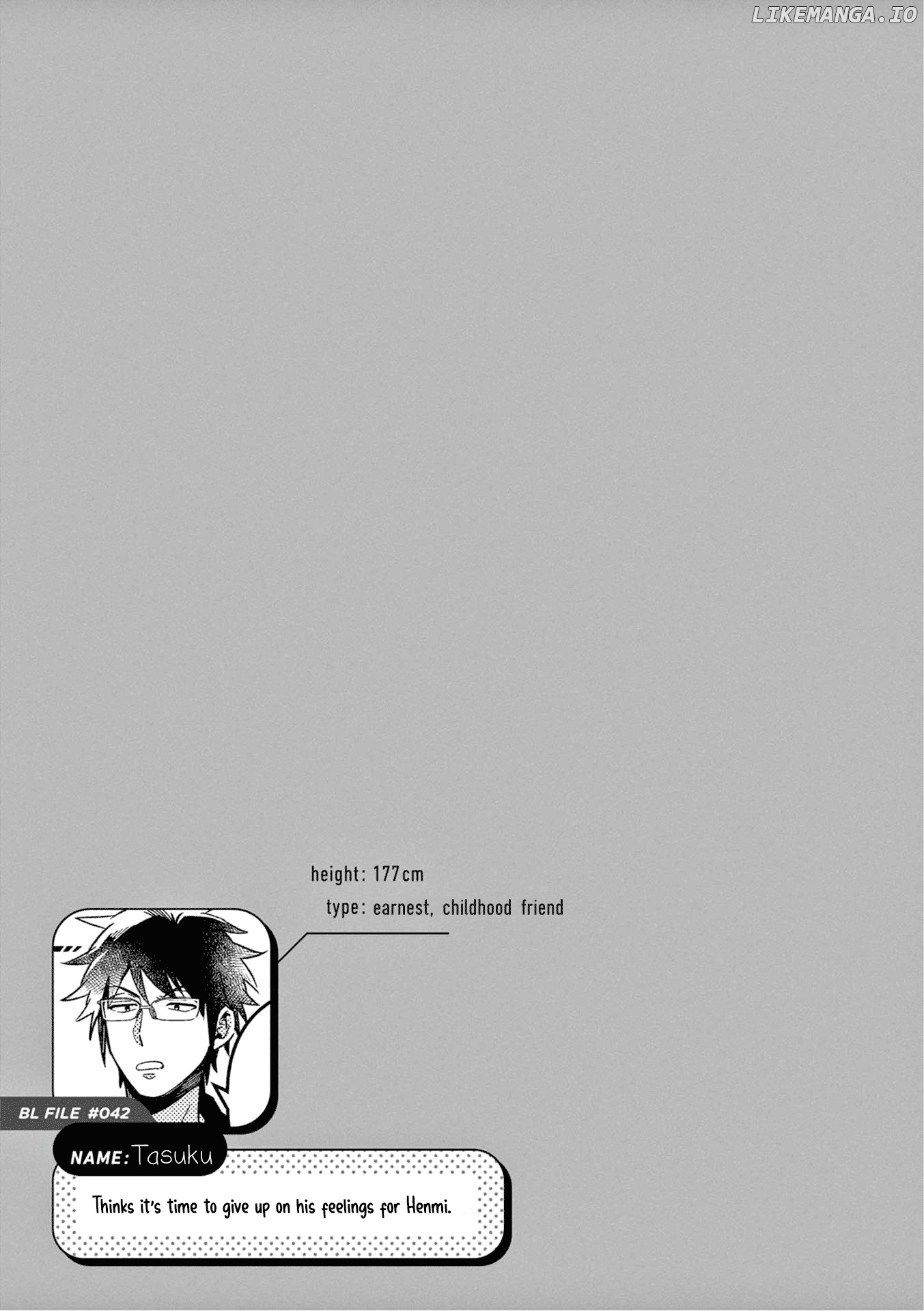 A World Where Everything Definitely Becomes BL vs. The Man Who Definitely Doesn't Want To Be In A BL chapter 26 - page 6