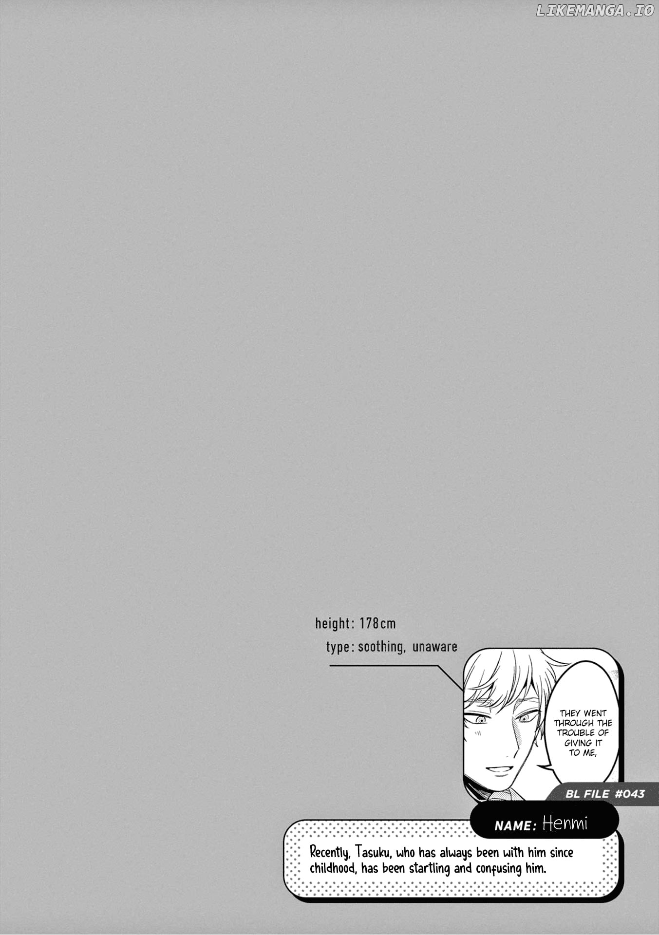 A World Where Everything Definitely Becomes BL vs. The Man Who Definitely Doesn't Want To Be In A BL chapter 26 - page 7