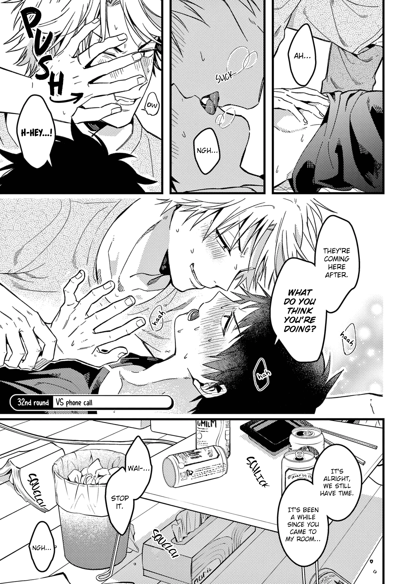 A World Where Everything Definitely Becomes BL vs. The Man Who Definitely Doesn't Want To Be In A BL chapter 32 - page 2