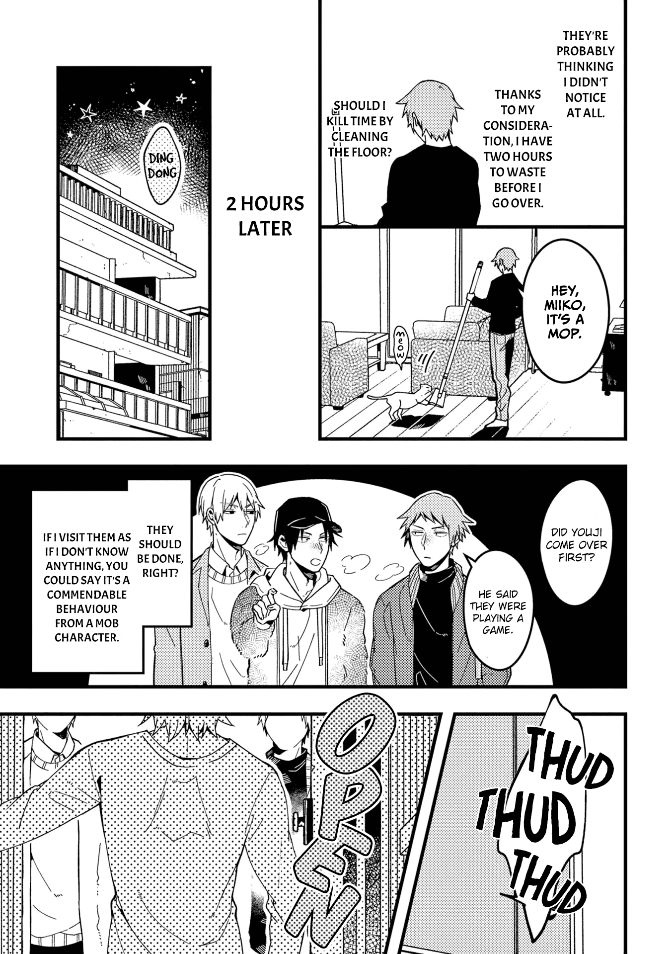 A World Where Everything Definitely Becomes BL vs. The Man Who Definitely Doesn't Want To Be In A BL chapter 32 - page 6
