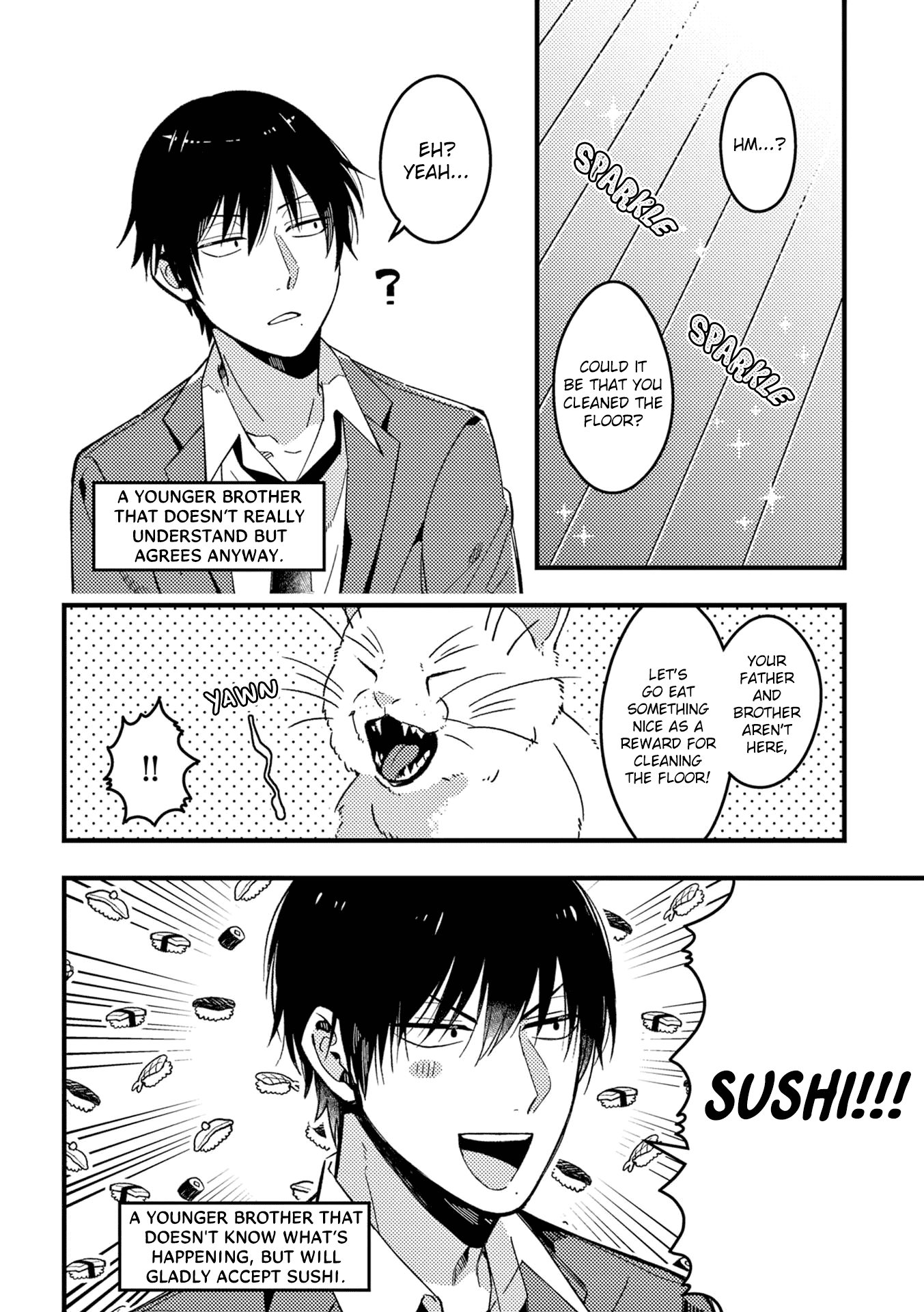 A World Where Everything Definitely Becomes BL vs. The Man Who Definitely Doesn't Want To Be In A BL chapter 32 - page 9