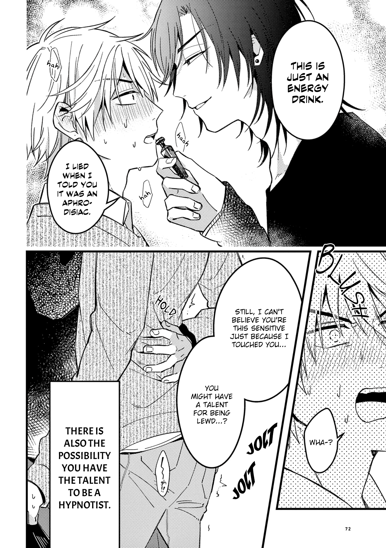 A World Where Everything Definitely Becomes BL vs. The Man Who Definitely Doesn't Want To Be In A BL chapter 30 - page 5