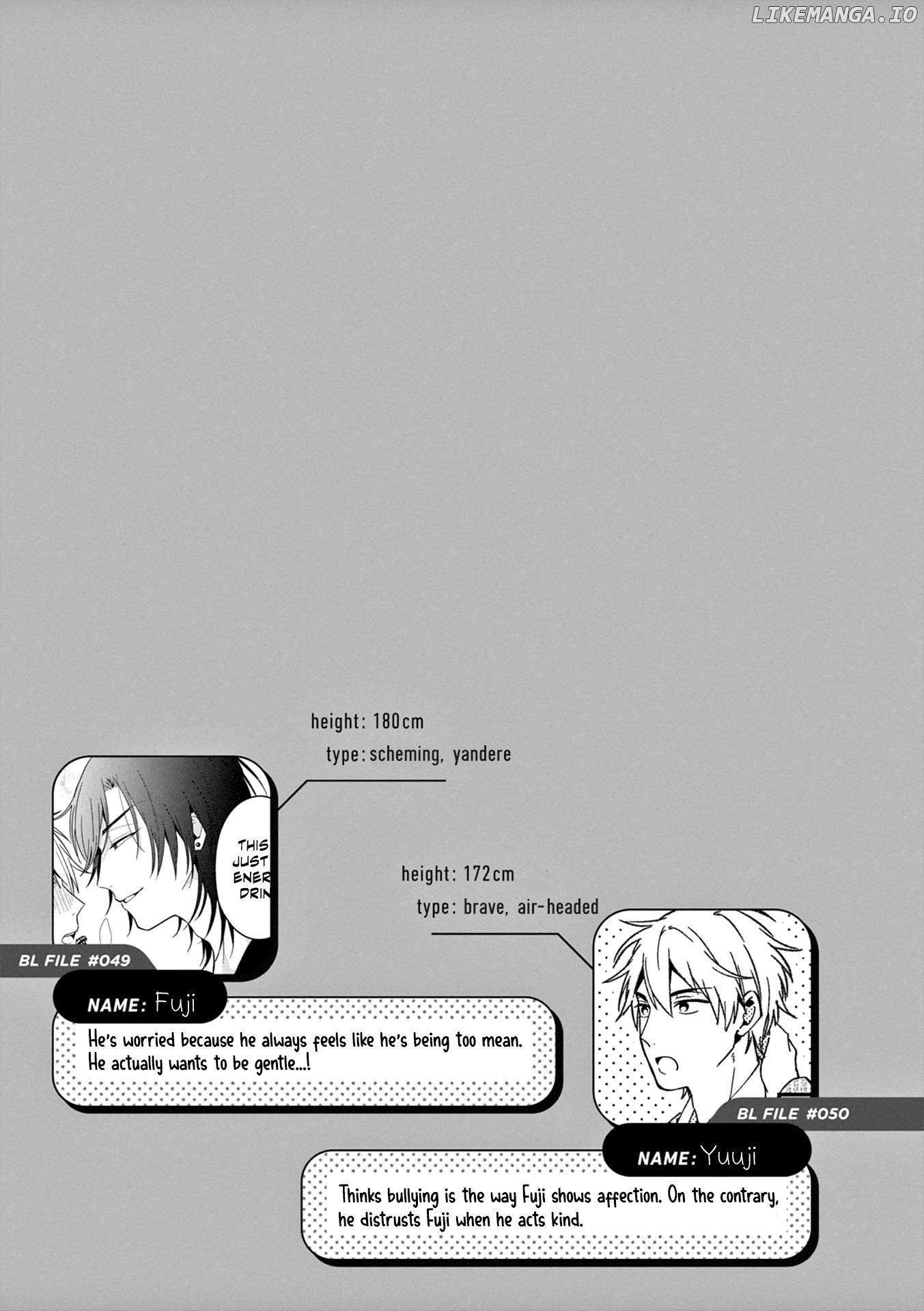 A World Where Everything Definitely Becomes BL vs. The Man Who Definitely Doesn't Want To Be In A BL chapter 30 - page 7