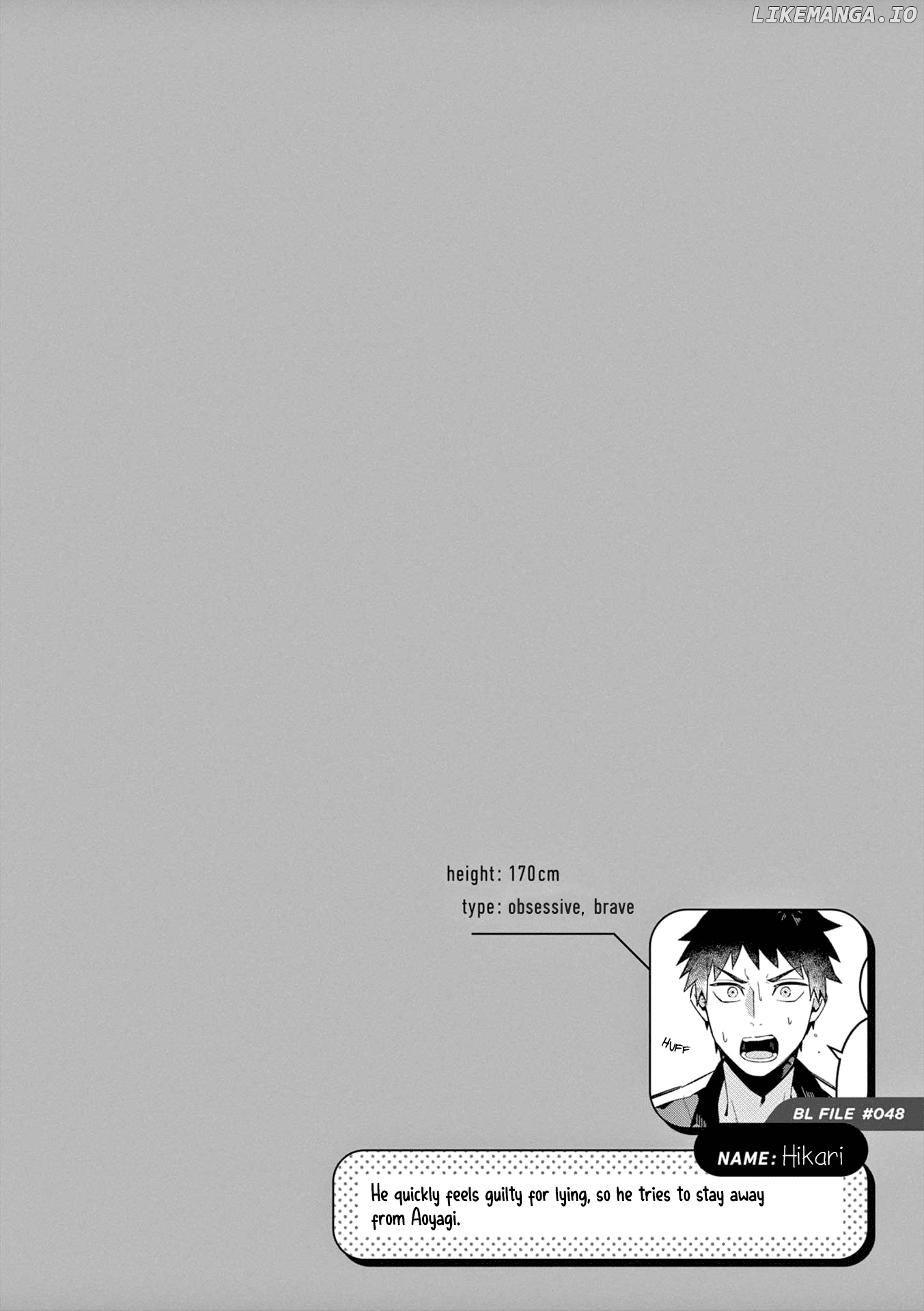 A World Where Everything Definitely Becomes BL vs. The Man Who Definitely Doesn't Want To Be In A BL chapter 29 - page 10