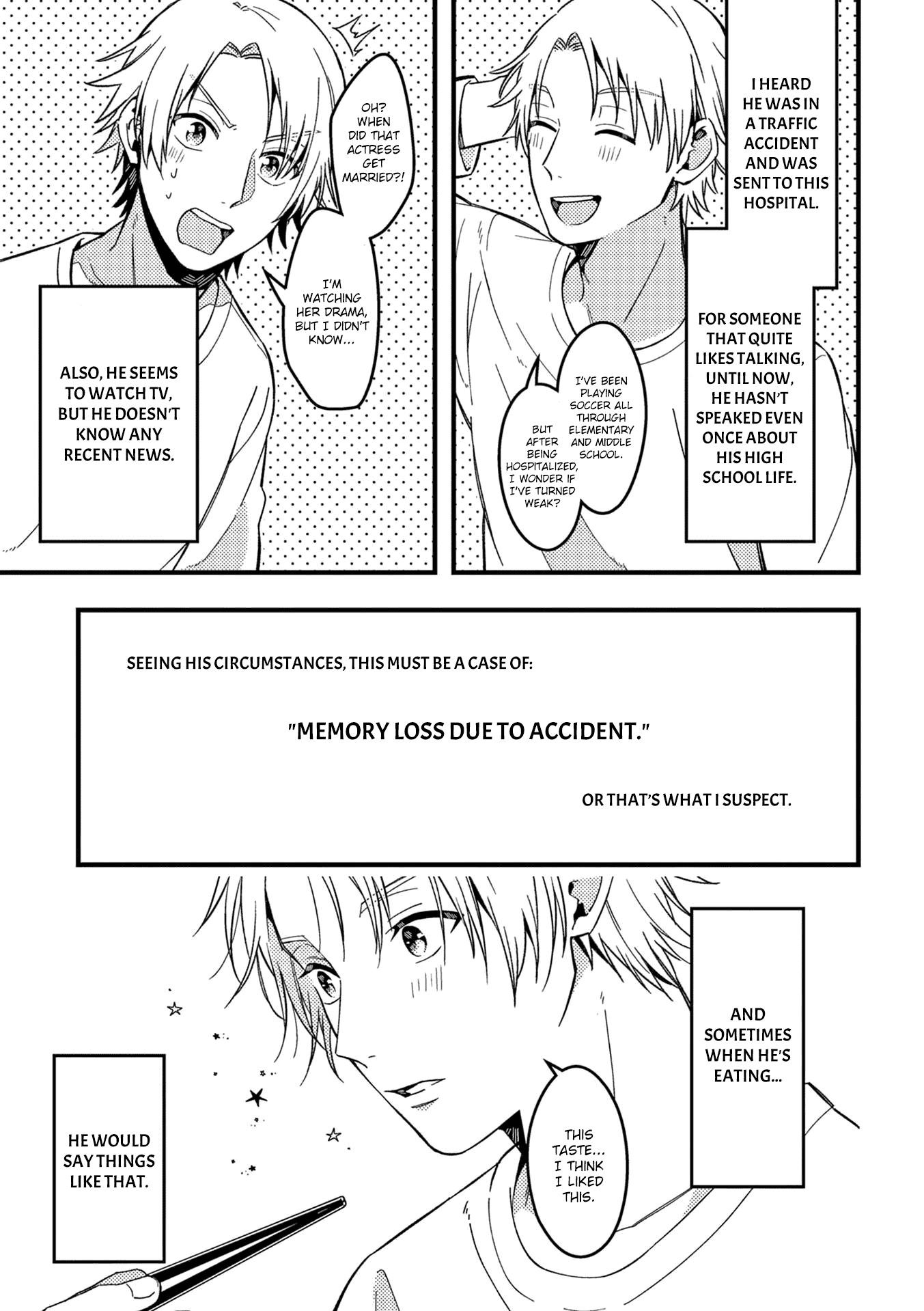 A World Where Everything Definitely Becomes BL vs. The Man Who Definitely Doesn't Want To Be In A BL chapter 29 - page 5