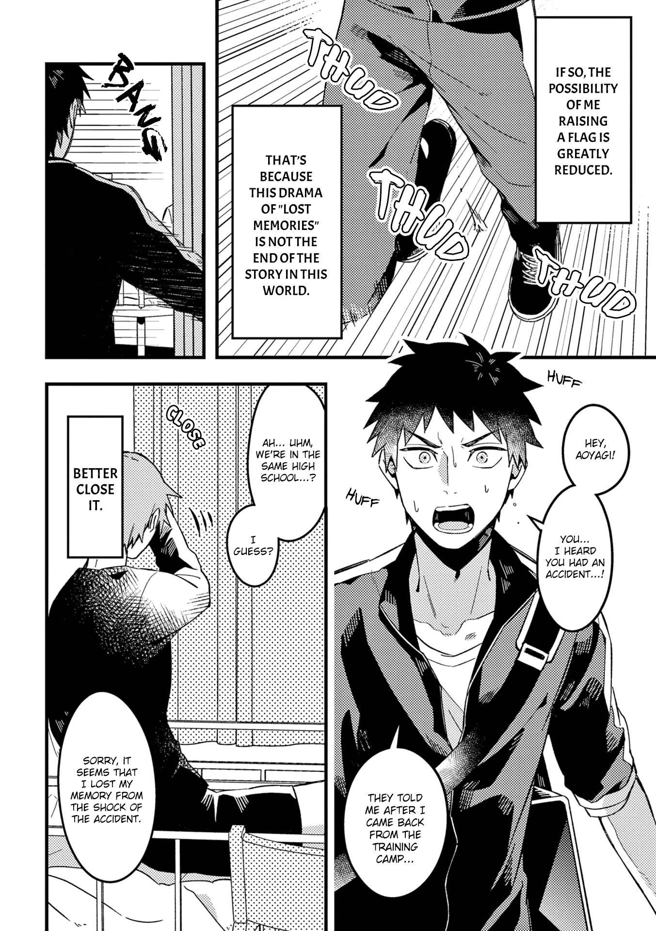 A World Where Everything Definitely Becomes BL vs. The Man Who Definitely Doesn't Want To Be In A BL chapter 29 - page 6