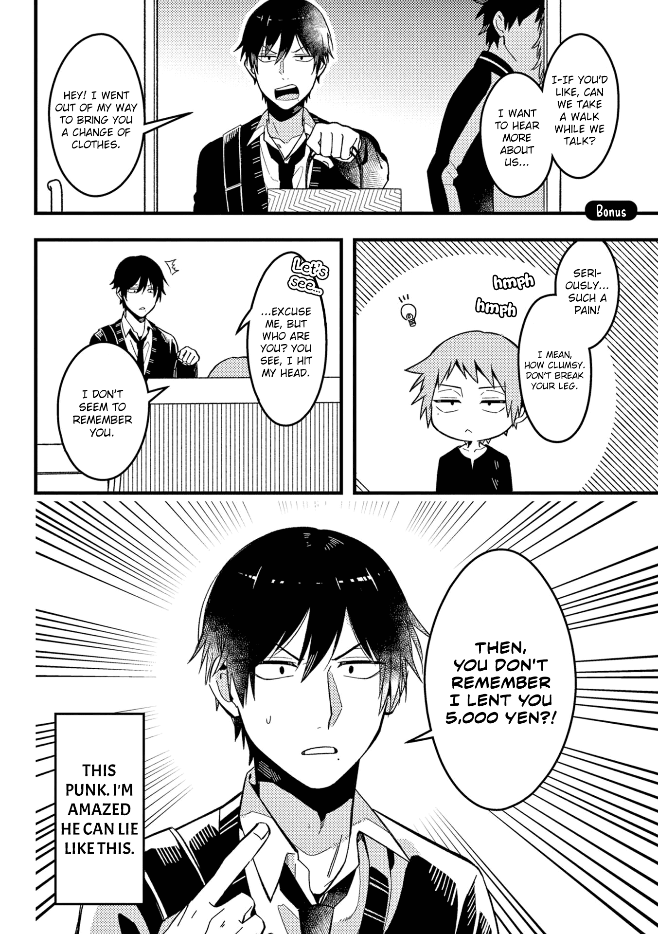 A World Where Everything Definitely Becomes BL vs. The Man Who Definitely Doesn't Want To Be In A BL chapter 29 - page 8