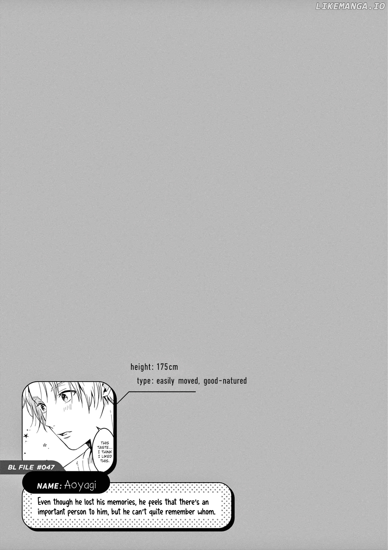A World Where Everything Definitely Becomes BL vs. The Man Who Definitely Doesn't Want To Be In A BL chapter 29 - page 9