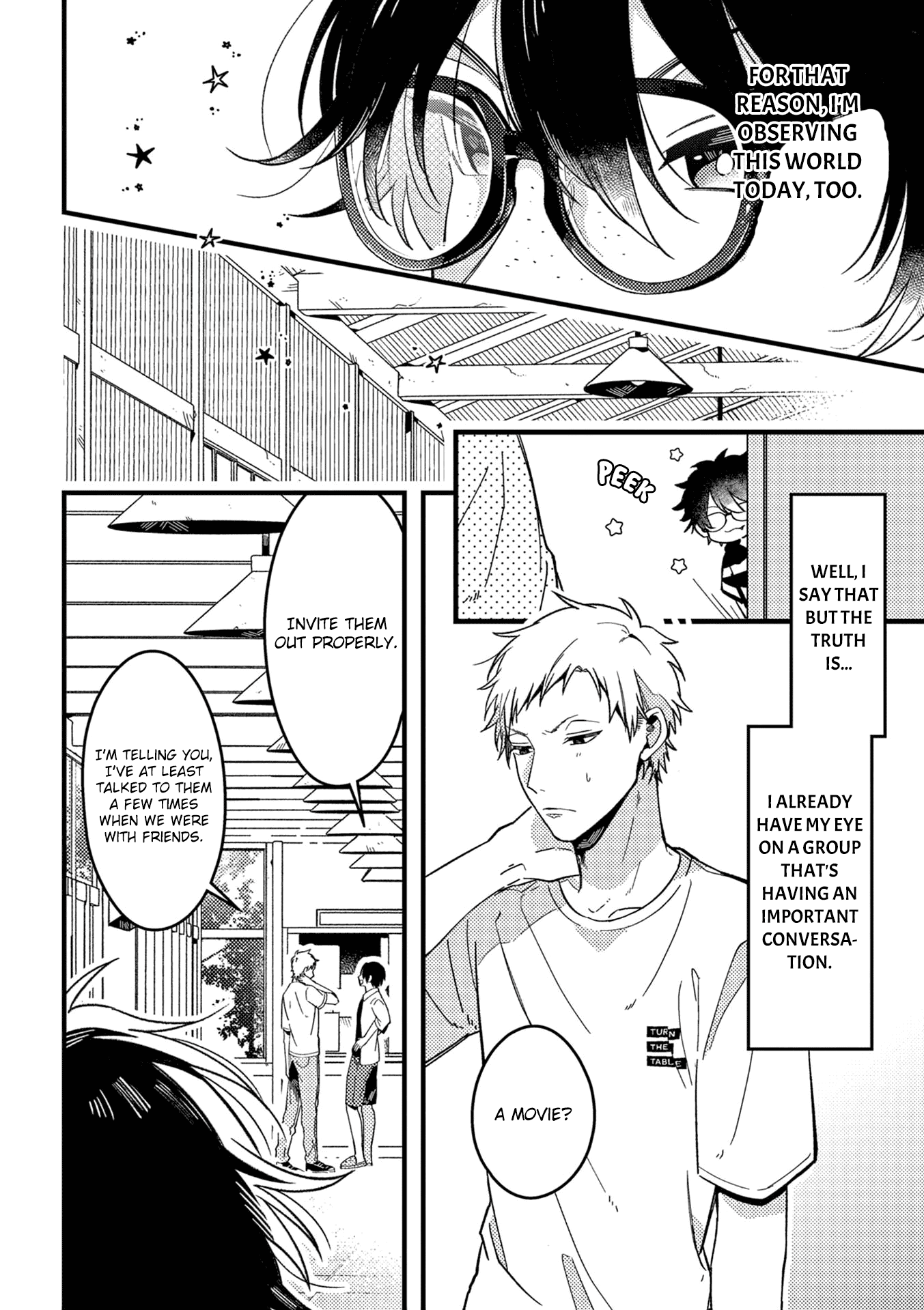 A World Where Everything Definitely Becomes BL vs. The Man Who Definitely Doesn't Want To Be In A BL chapter 28 - page 3