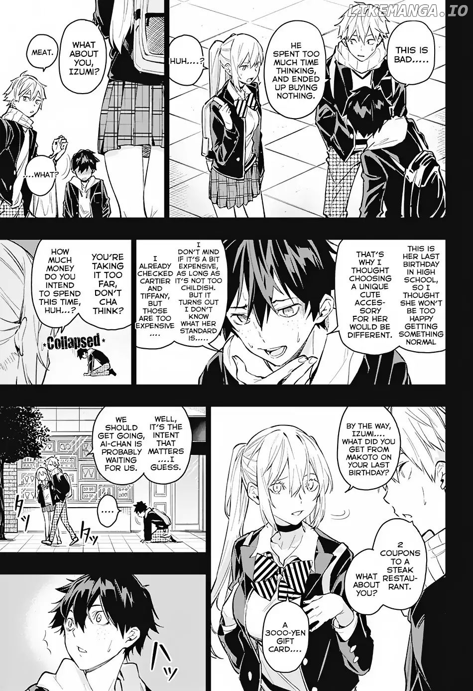 City of Love Prison chapter 2 - page 12