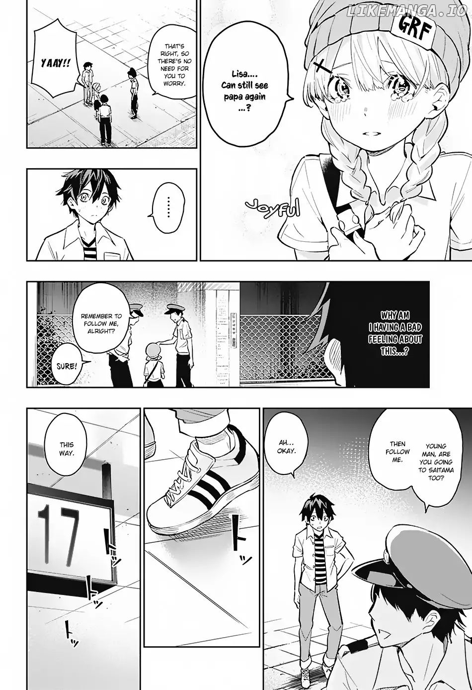 City of Love Prison chapter 2 - page 23