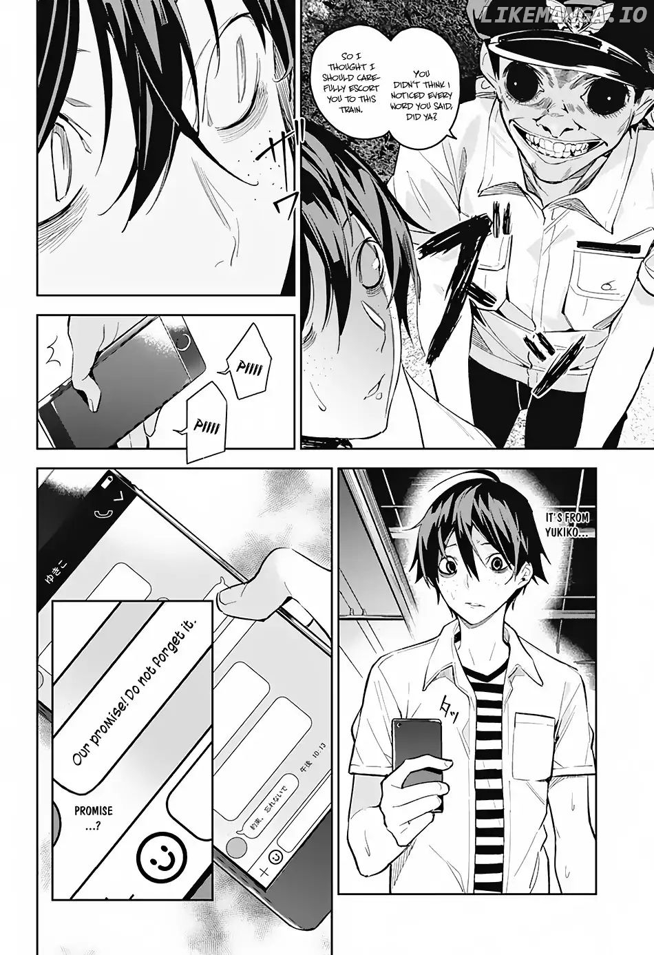 City of Love Prison chapter 2 - page 27
