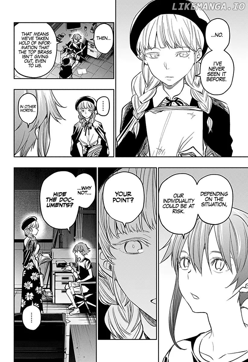 City of Love Prison chapter 17 - page 3