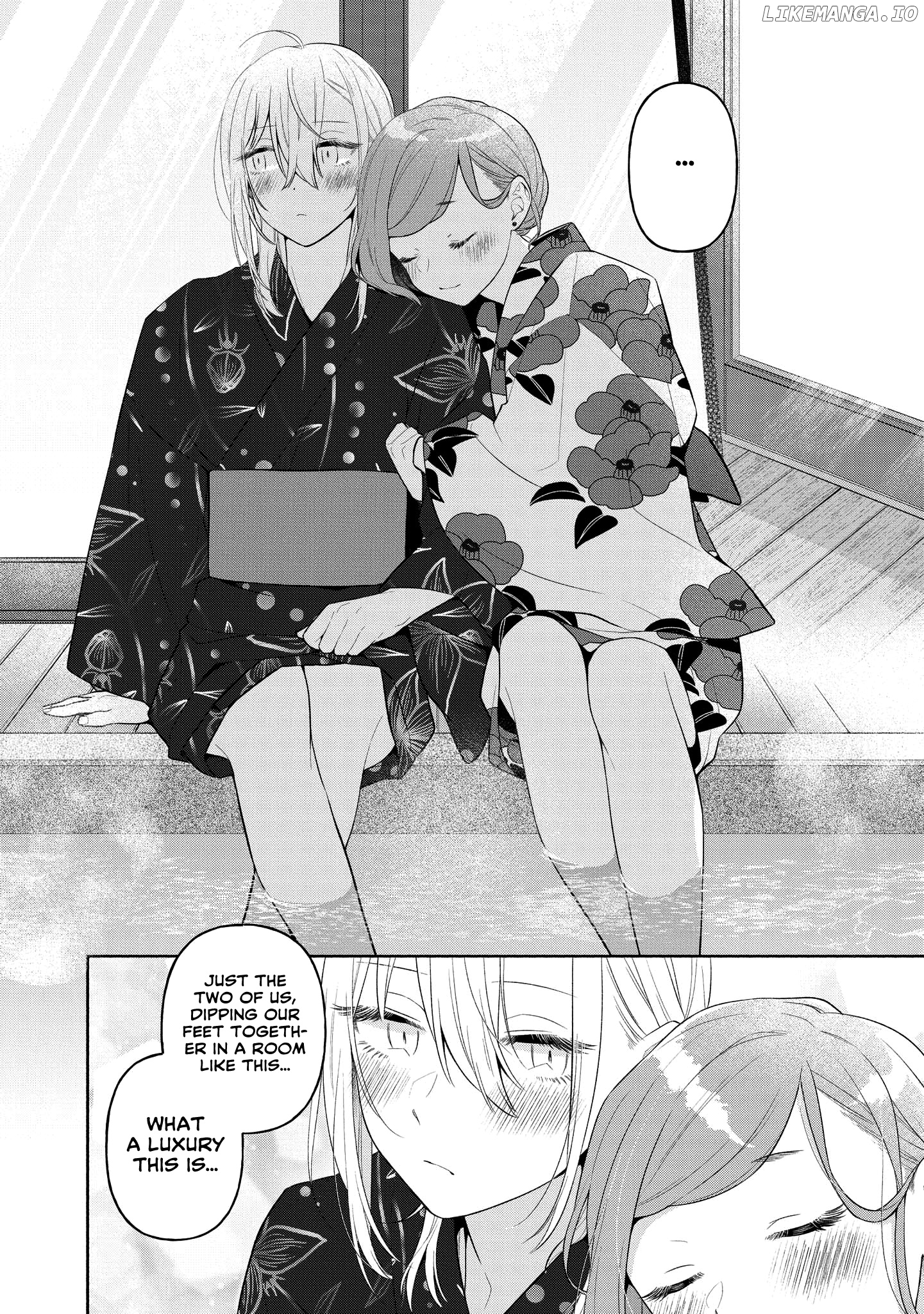 Handsome Girl And Sheltered Girl chapter 13.5 - page 11