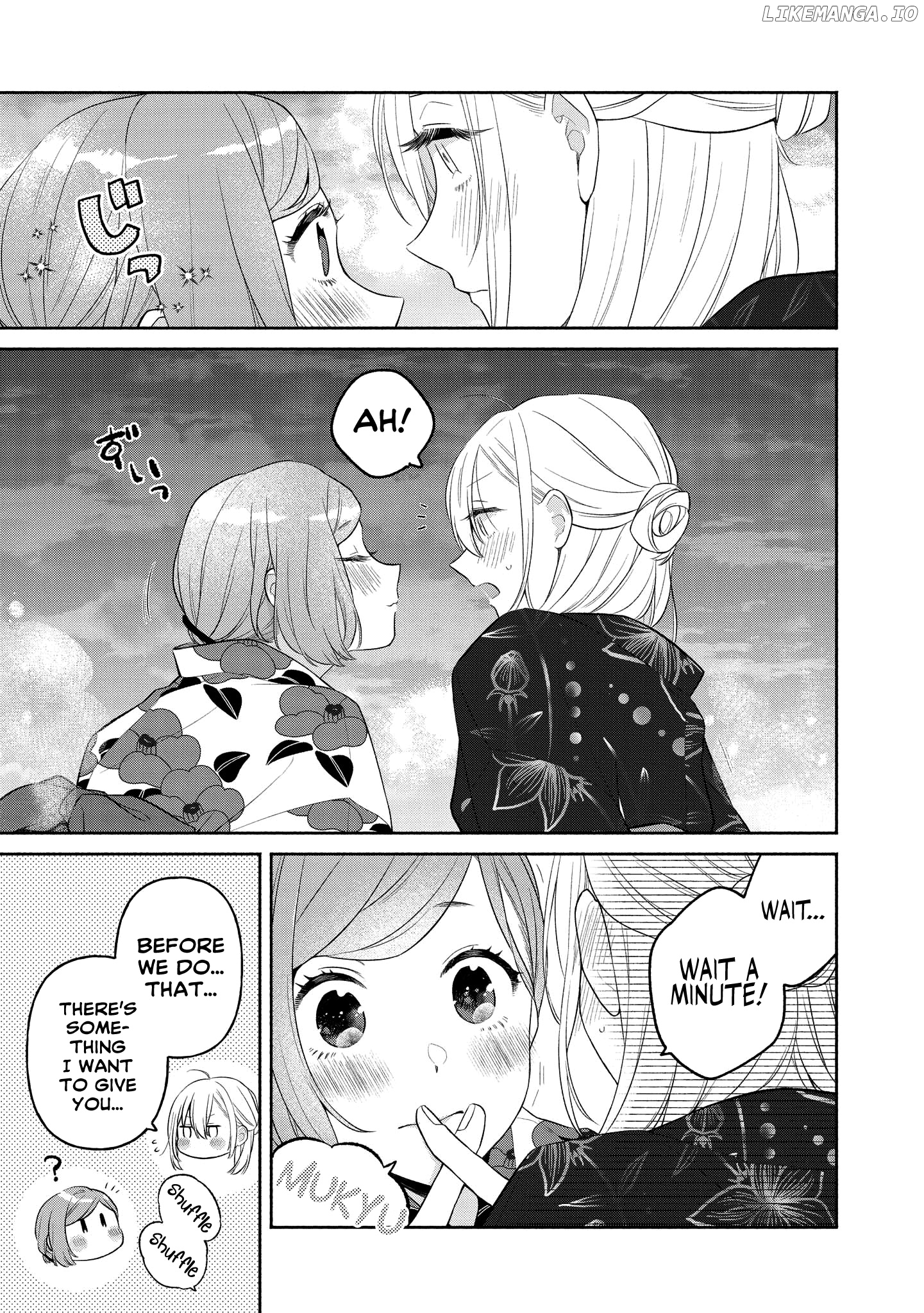 Handsome Girl And Sheltered Girl chapter 13.5 - page 14