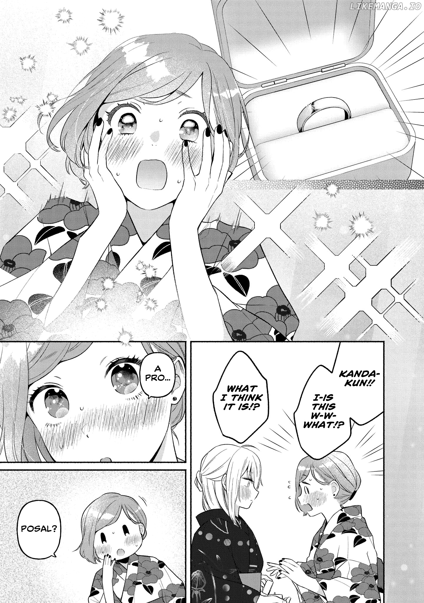 Handsome Girl And Sheltered Girl chapter 13.5 - page 16