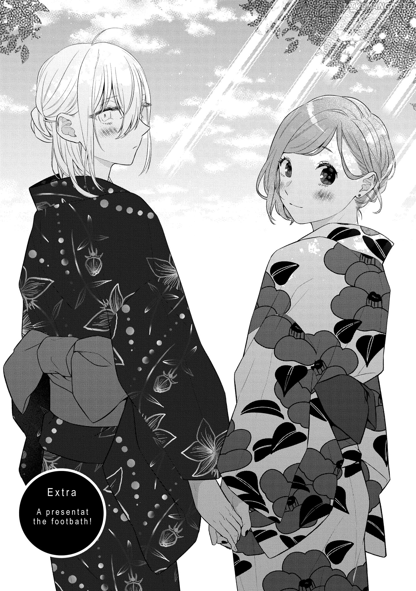 Handsome Girl And Sheltered Girl chapter 13.5 - page 8