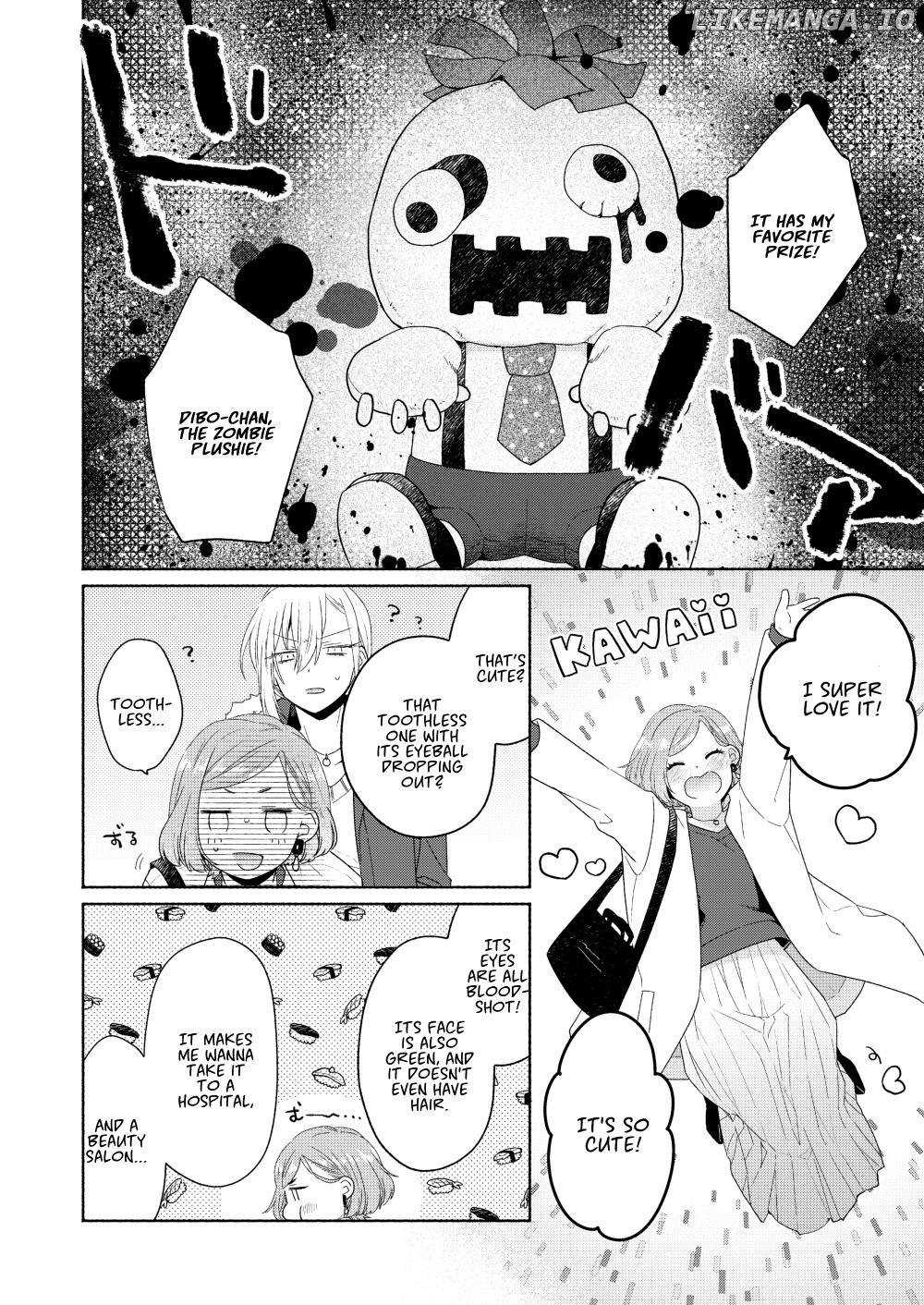 Handsome Girl And Sheltered Girl chapter 6 - page 12