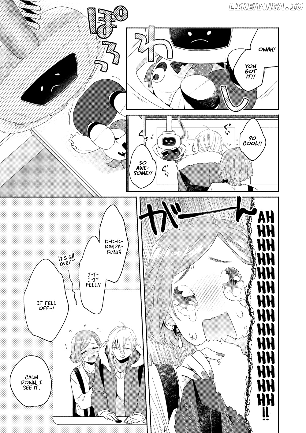 Handsome Girl And Sheltered Girl chapter 6 - page 17