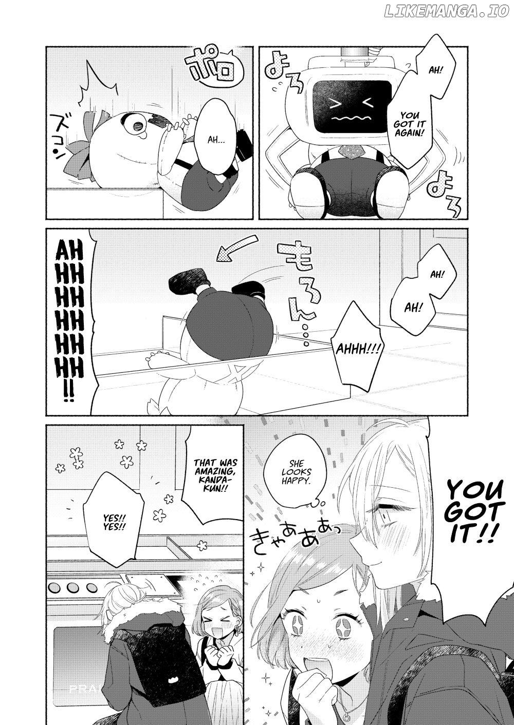 Handsome Girl And Sheltered Girl chapter 6 - page 18