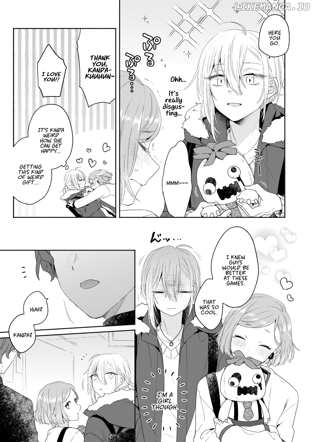 Handsome Girl And Sheltered Girl chapter 6 - page 19