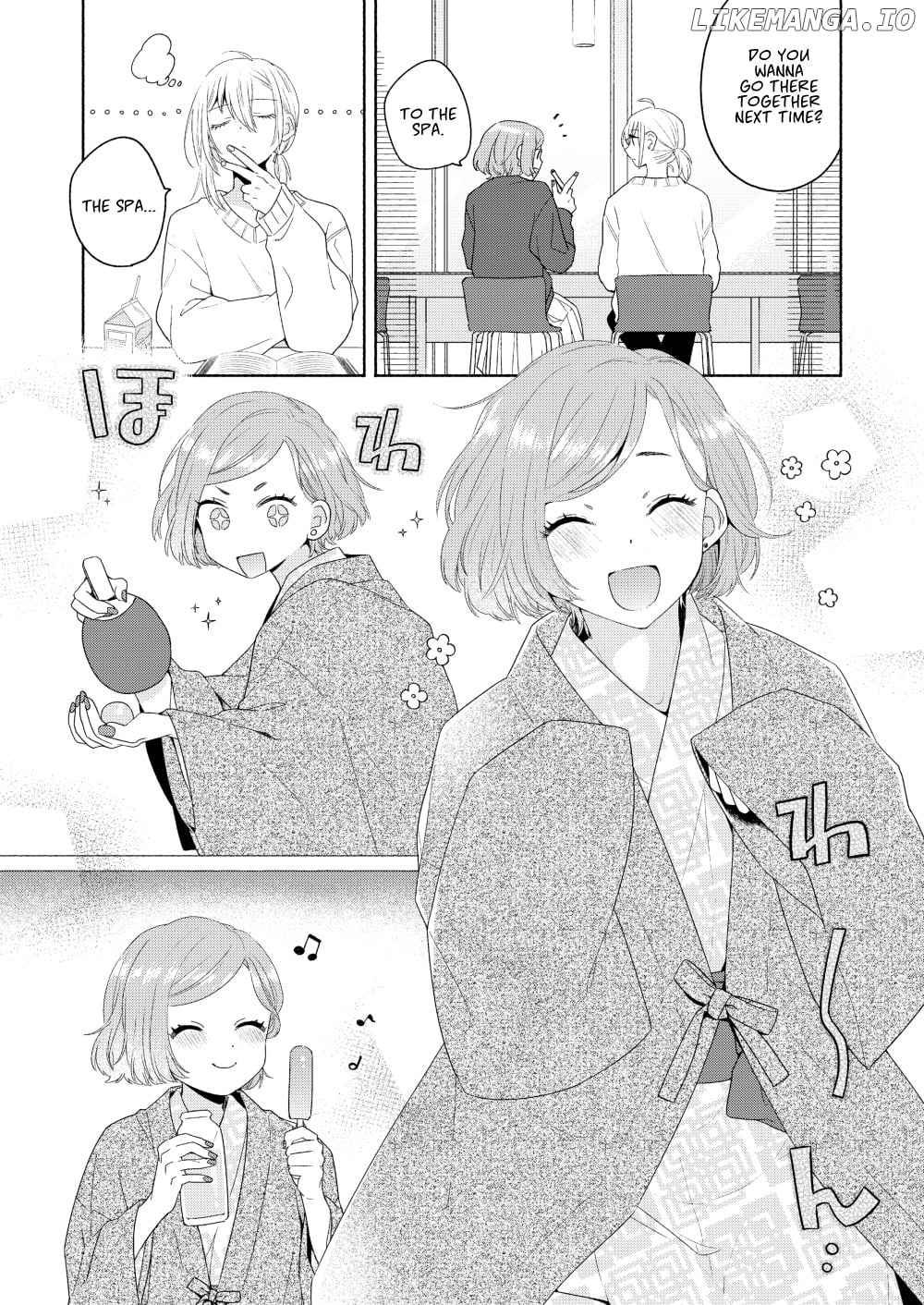 Handsome Girl And Sheltered Girl chapter 6 - page 2