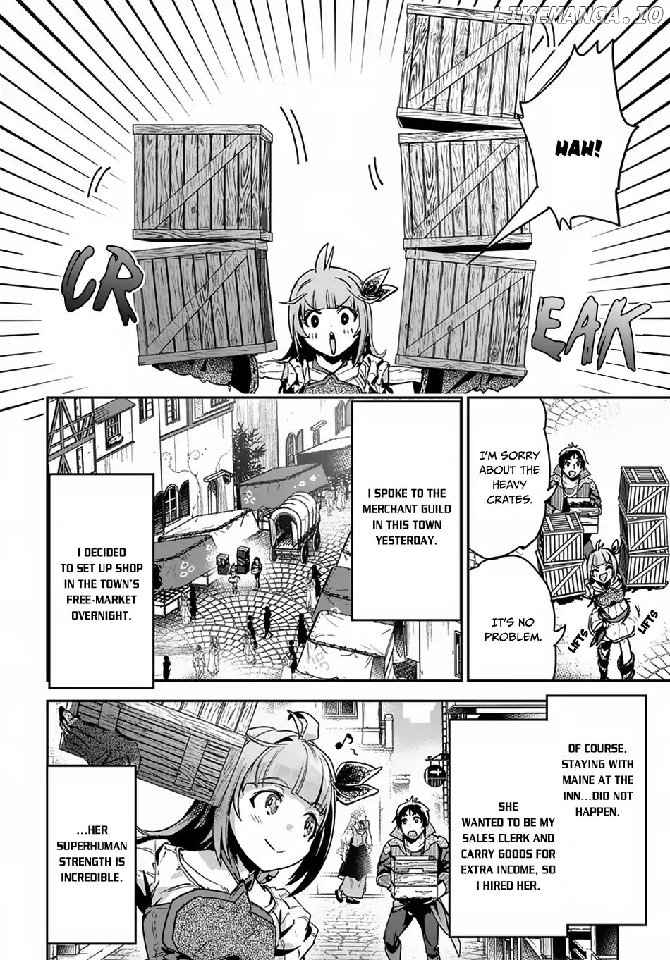 Shounin Yuusha wa Isekai wo Gyuujiru! – Saibai Skill de Nandemo Fuyashi Chaimasu chapter 2 - page 24