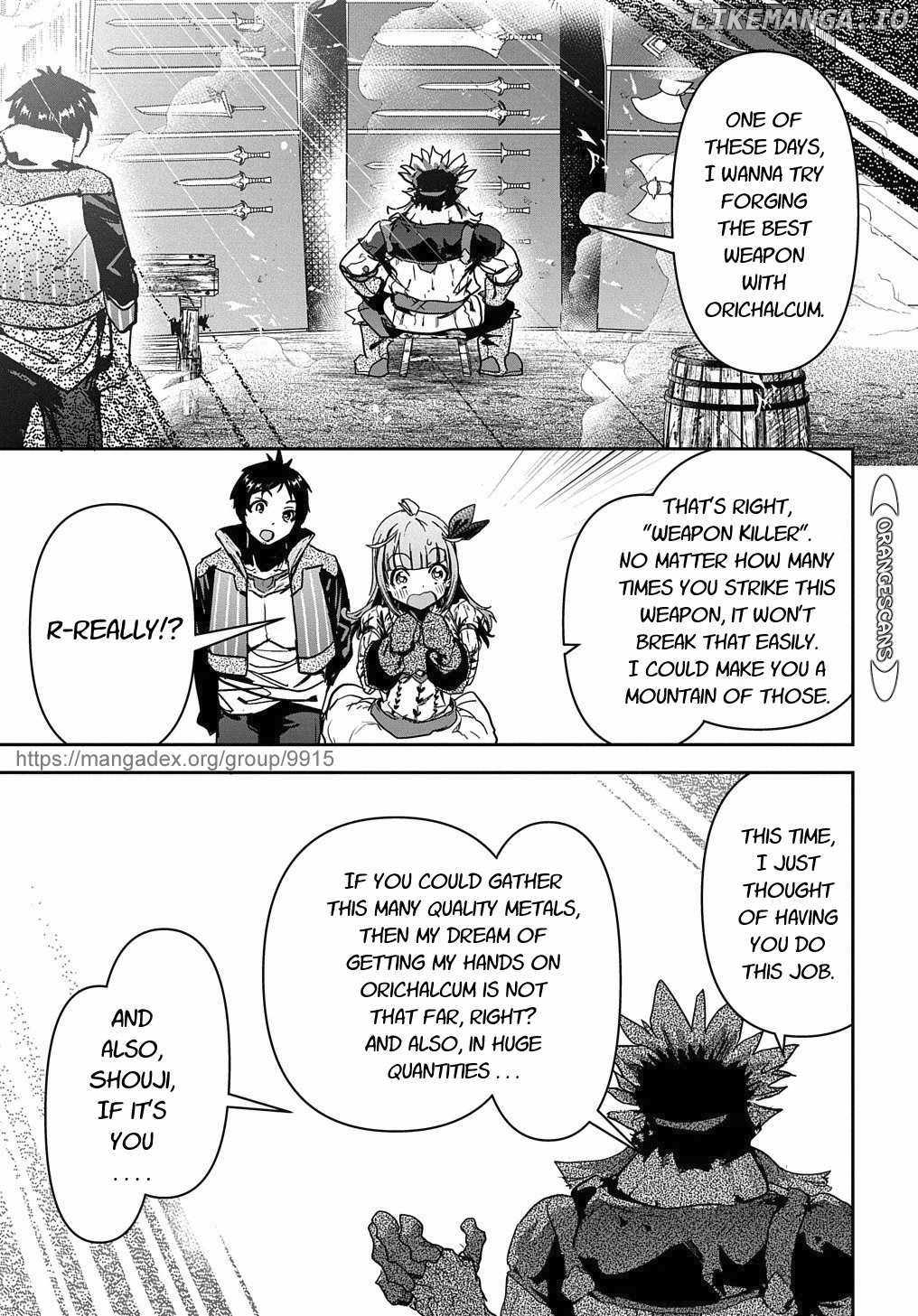 Shounin Yuusha wa Isekai wo Gyuujiru! – Saibai Skill de Nandemo Fuyashi Chaimasu chapter 16 - page 19