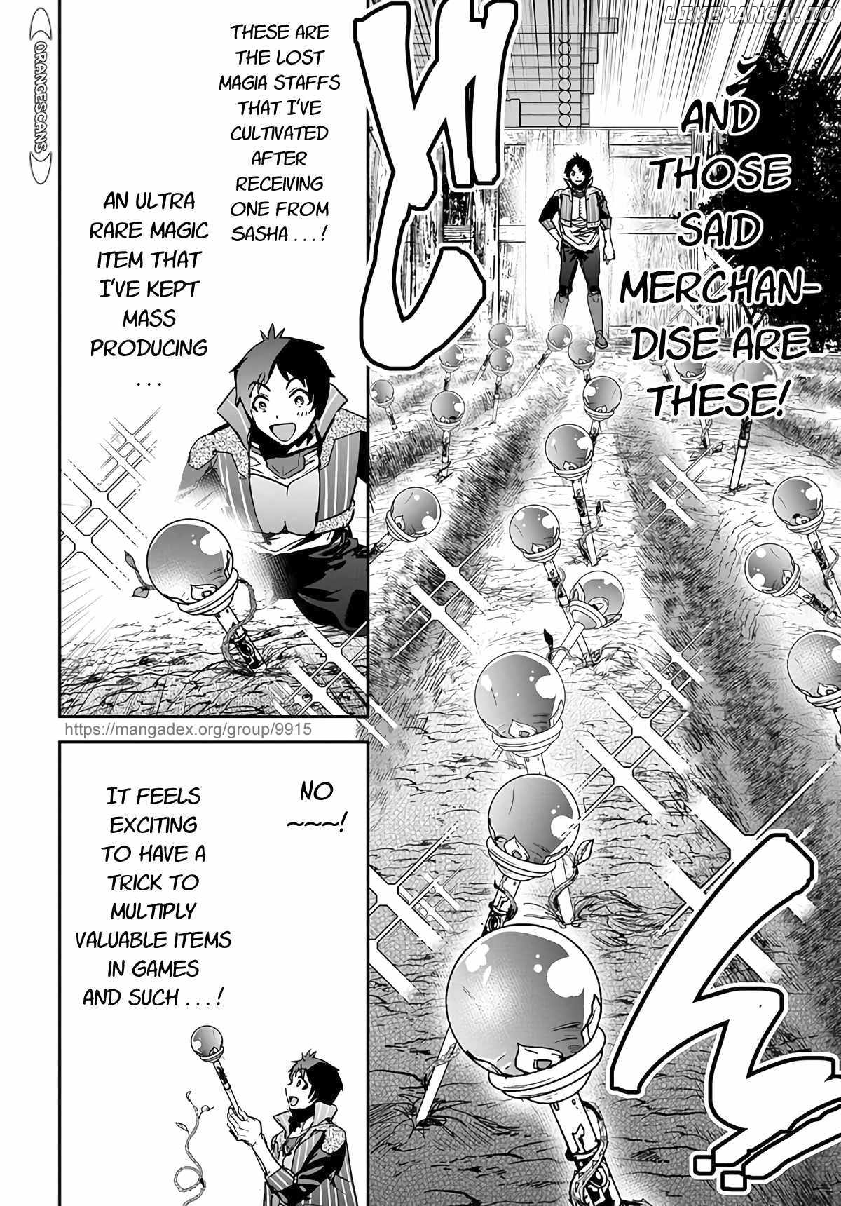 Shounin Yuusha wa Isekai wo Gyuujiru! – Saibai Skill de Nandemo Fuyashi Chaimasu chapter 15 - page 4