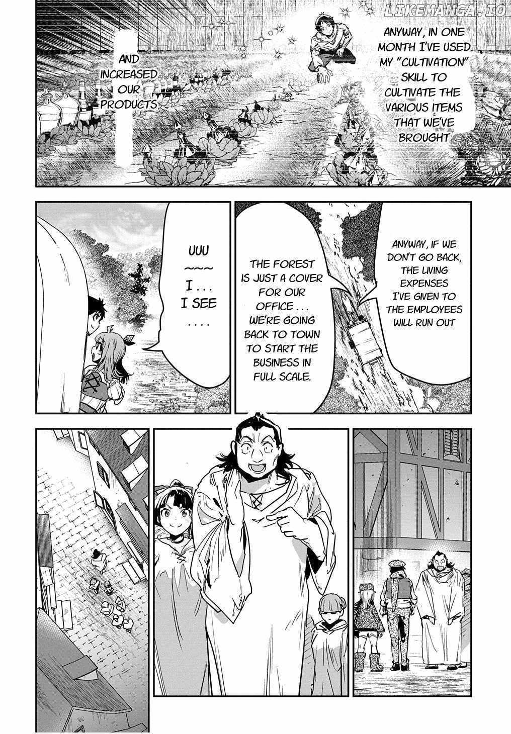 Shounin Yuusha wa Isekai wo Gyuujiru! – Saibai Skill de Nandemo Fuyashi Chaimasu chapter 12 - page 16