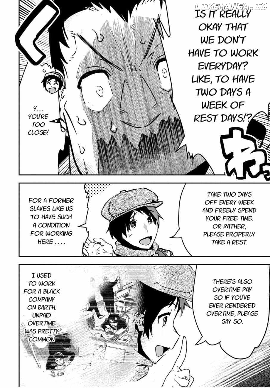 Shounin Yuusha wa Isekai wo Gyuujiru! – Saibai Skill de Nandemo Fuyashi Chaimasu chapter 12 - page 24