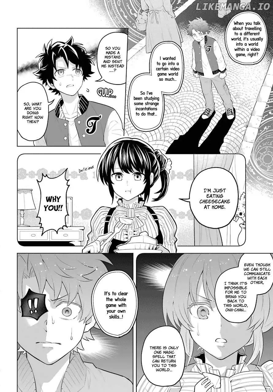 Transferred to another world, but I'm saving the world of an Otome game!? chapter 0.1 - page 2