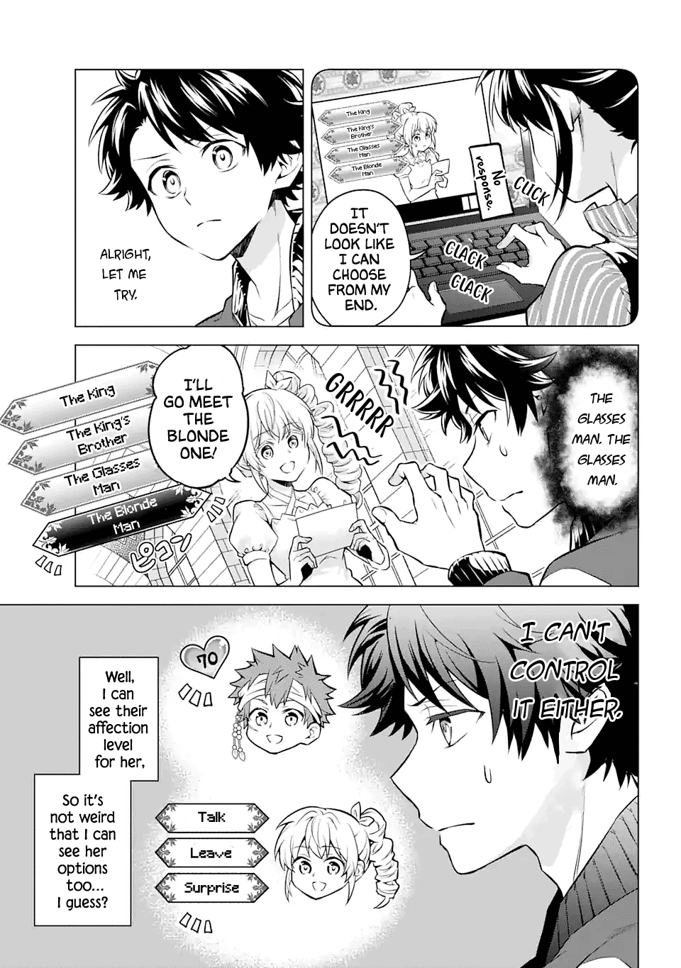 Transferred to another world, but I'm saving the world of an Otome game!? chapter 22 - page 3