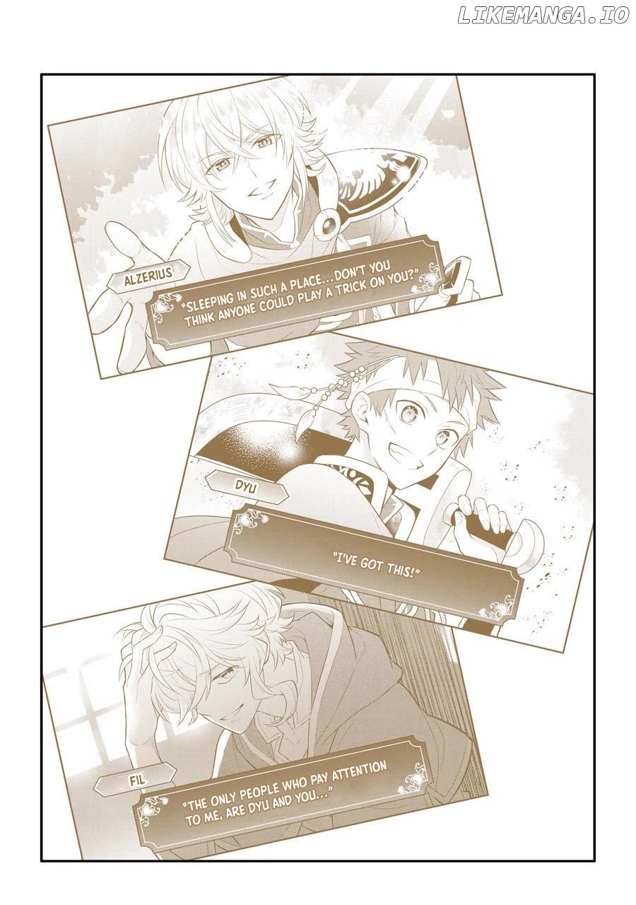 Transferred to another world, but I'm saving the world of an Otome game!? chapter 4.5 - page 21