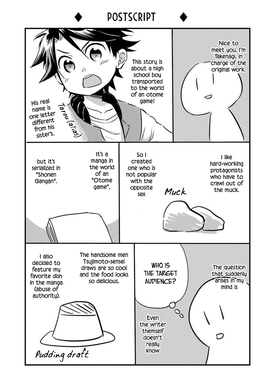 Transferred to another world, but I'm saving the world of an Otome game!? chapter 4.5 - page 28