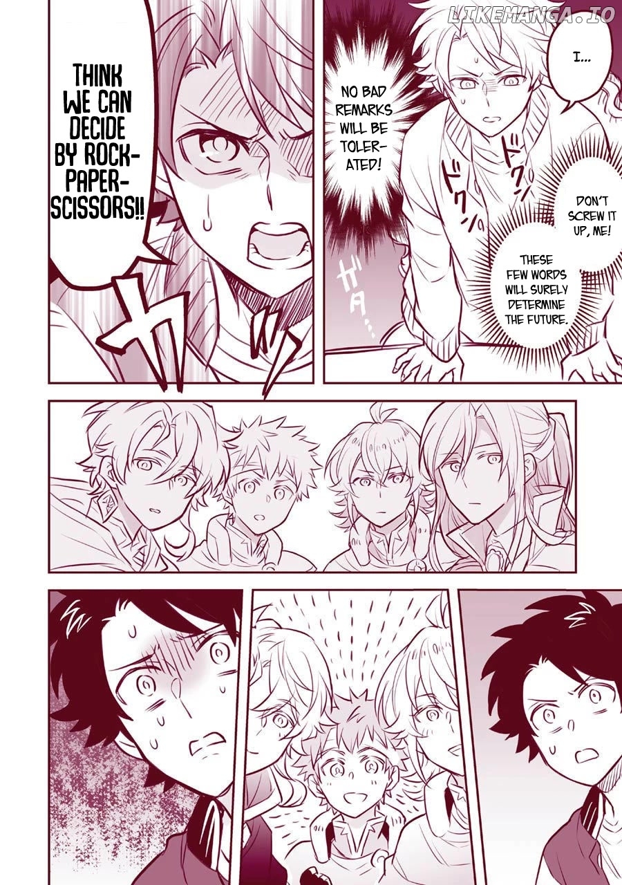 Transferred to another world, but I'm saving the world of an Otome game!? chapter 4.5 - page 3