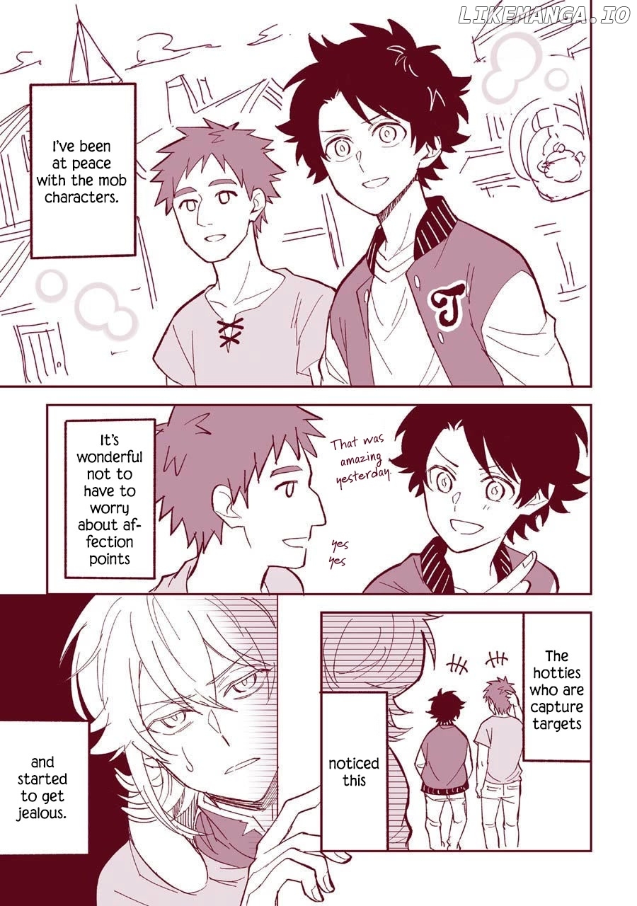 Transferred to another world, but I'm saving the world of an Otome game!? chapter 4.5 - page 6