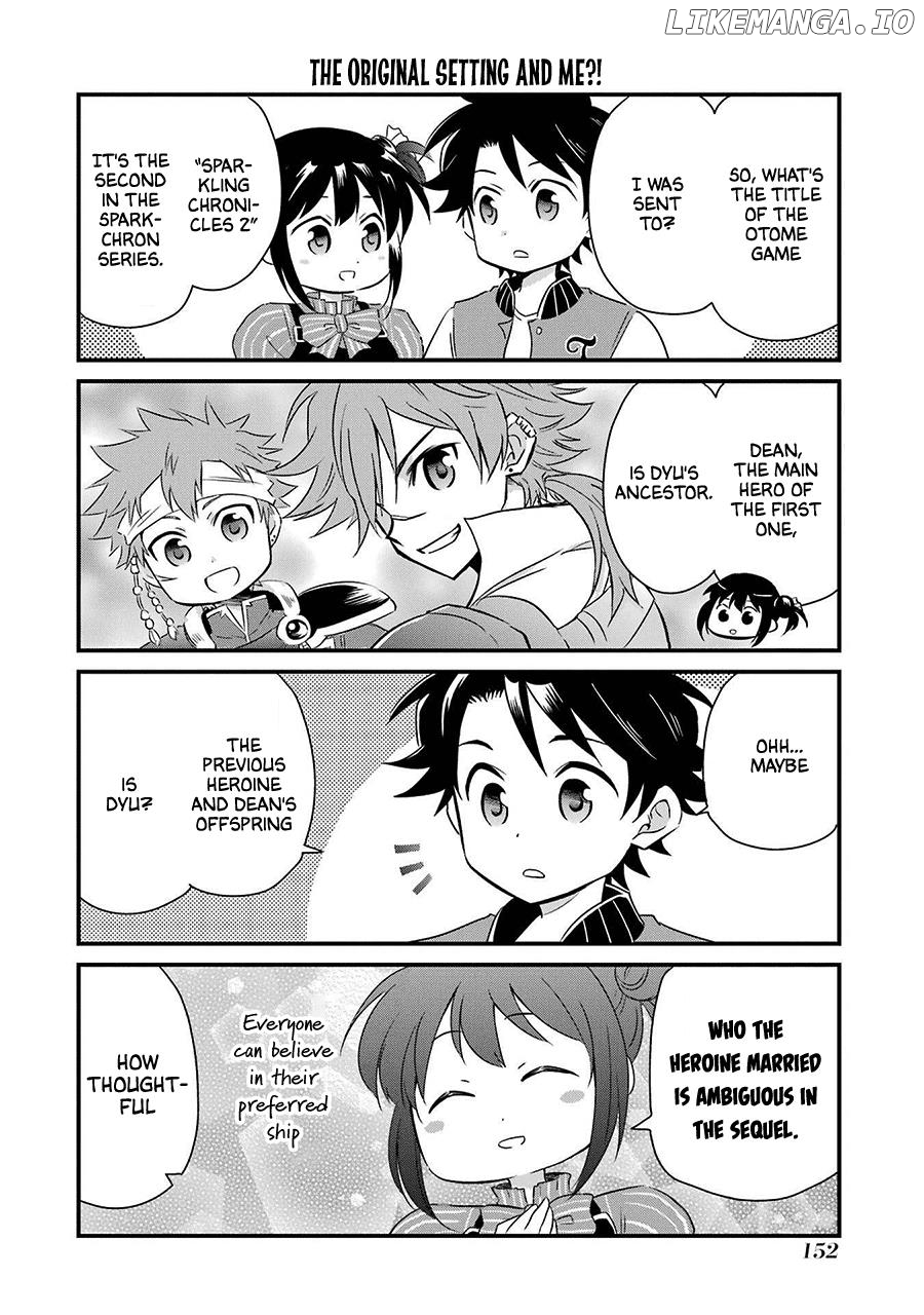 Transferred to another world, but I'm saving the world of an Otome game!? chapter 27.5 - page 7