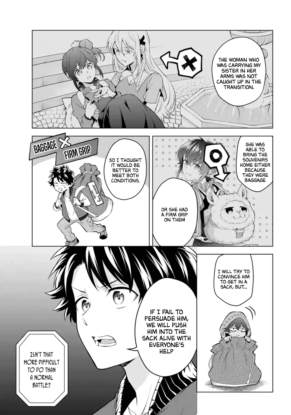 Transferred to another world, but I'm saving the world of an Otome game!? chapter 26 - page 7