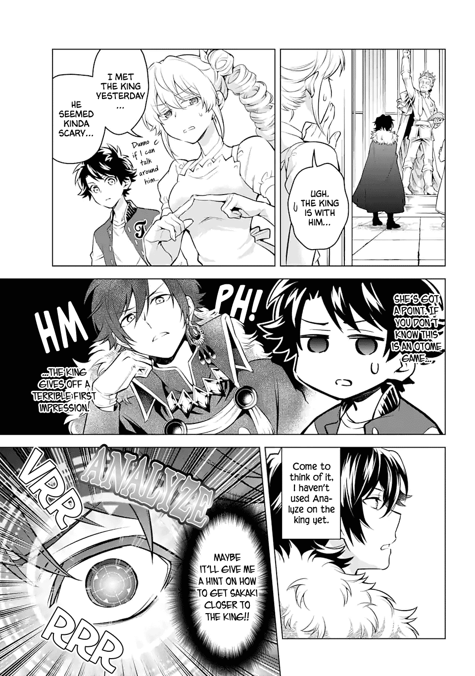 Transferred to another world, but I'm saving the world of an Otome game!? chapter 23 - page 3