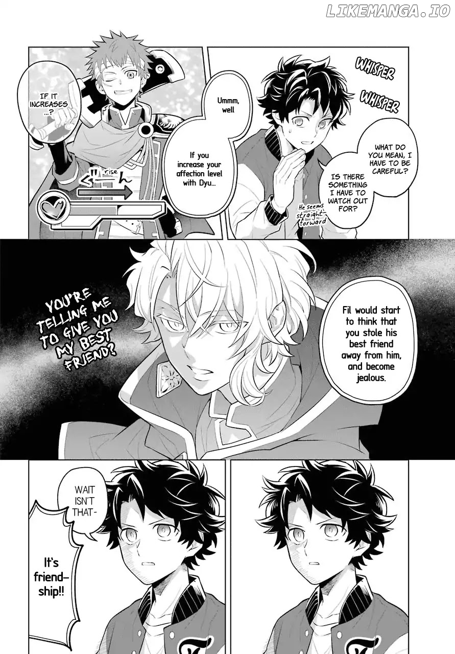 Transferred to another world, but I'm saving the world of an Otome game!? chapter 0.2 - page 4