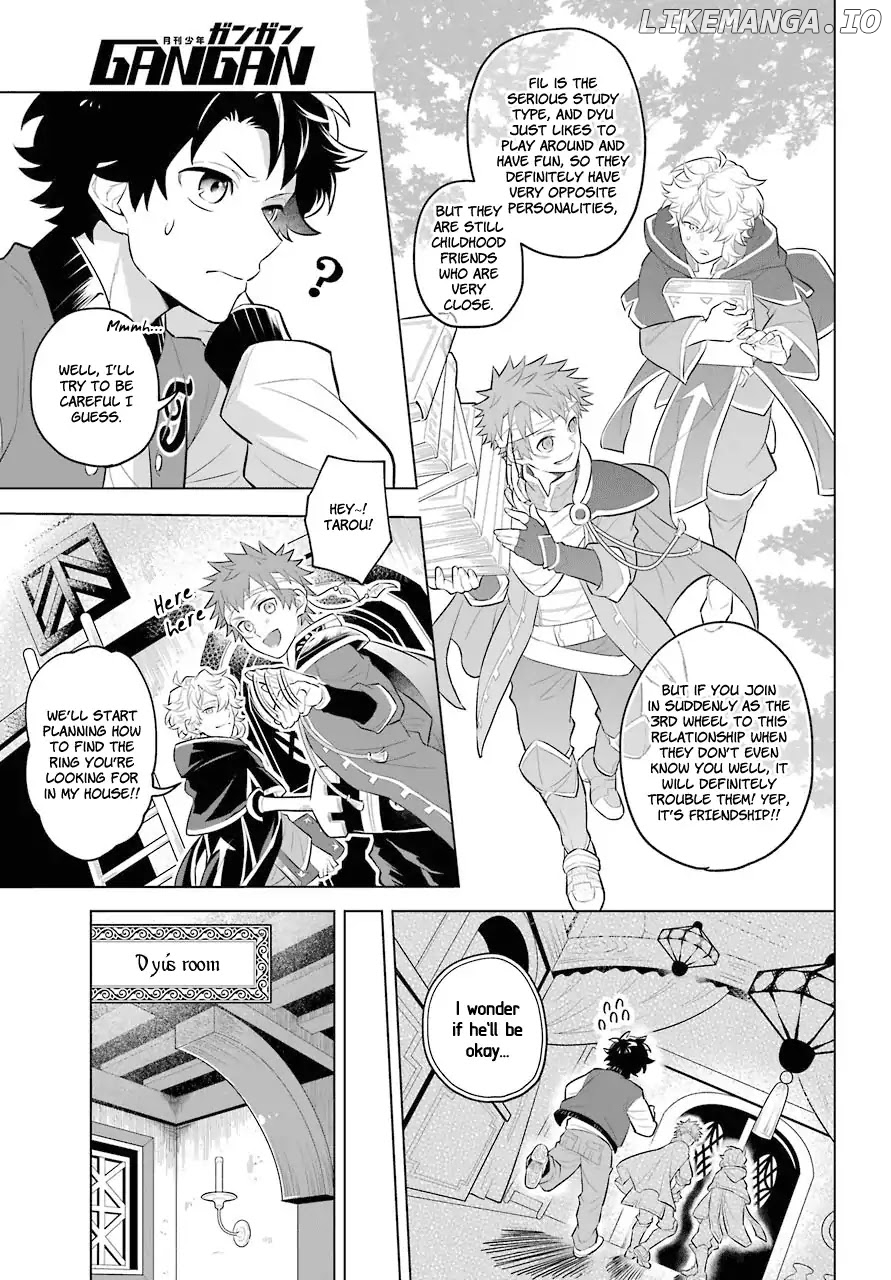 Transferred to another world, but I'm saving the world of an Otome game!? chapter 0.2 - page 5