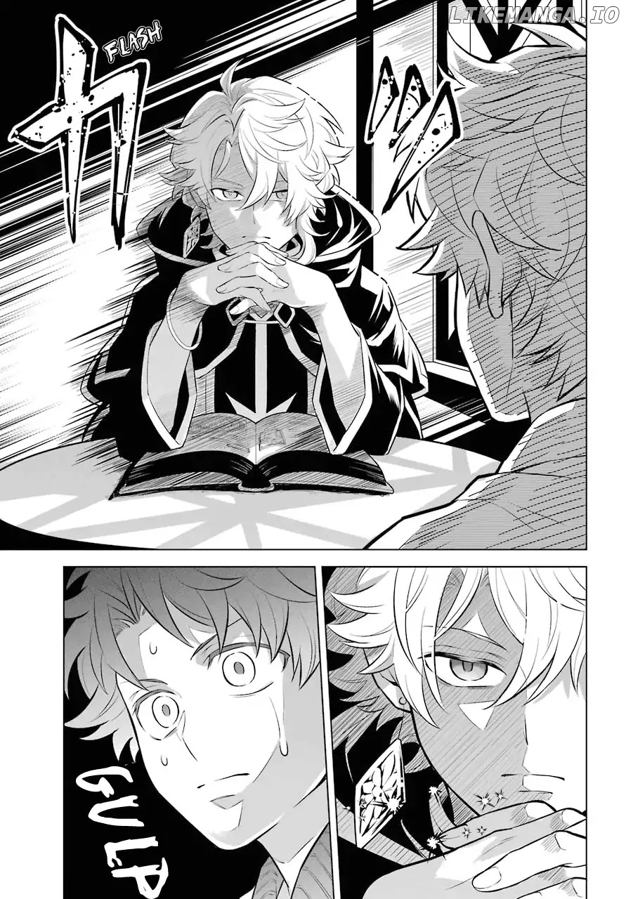 Transferred to another world, but I'm saving the world of an Otome game!? chapter 0.2 - page 7