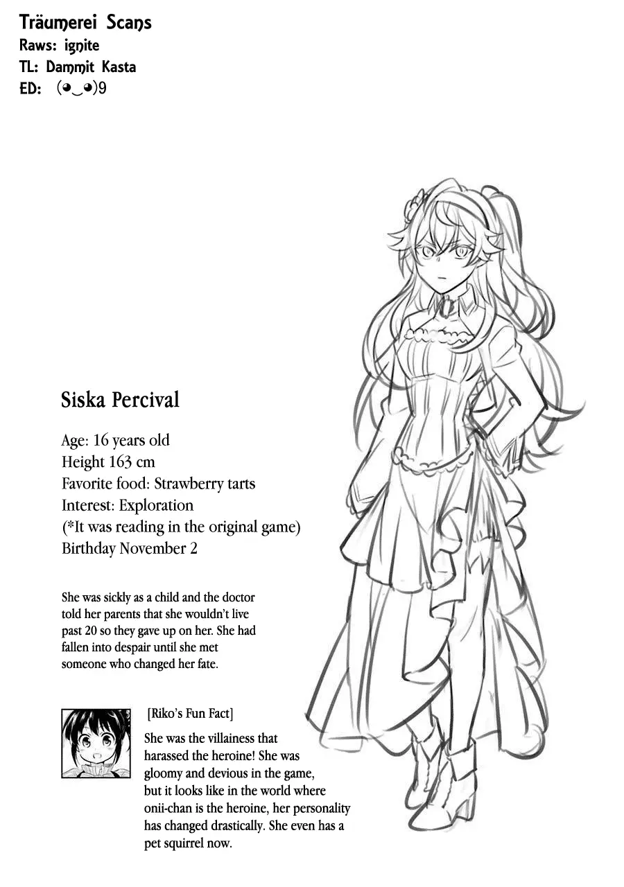 Transferred to another world, but I'm saving the world of an Otome game!? chapter 14.5 - page 1