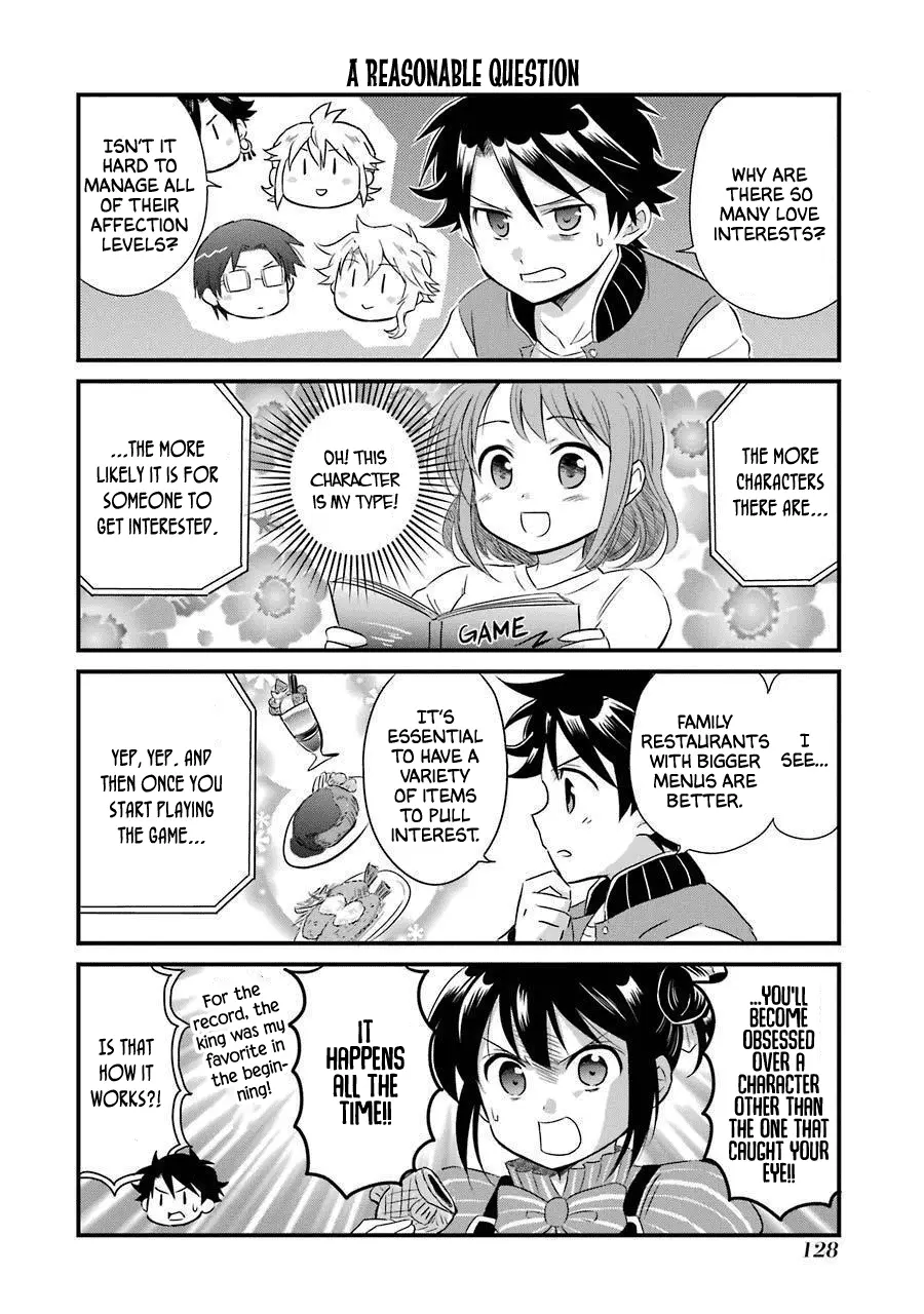 Transferred to another world, but I'm saving the world of an Otome game!? chapter 14.5 - page 29