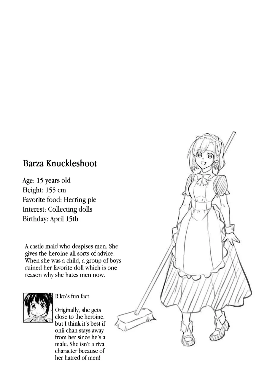 Transferred to another world, but I'm saving the world of an Otome game!? chapter 14.5 - page 3