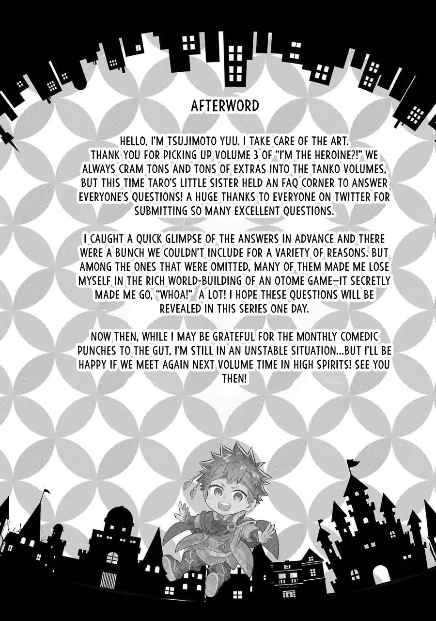 Transferred to another world, but I'm saving the world of an Otome game!? chapter 14.5 - page 38
